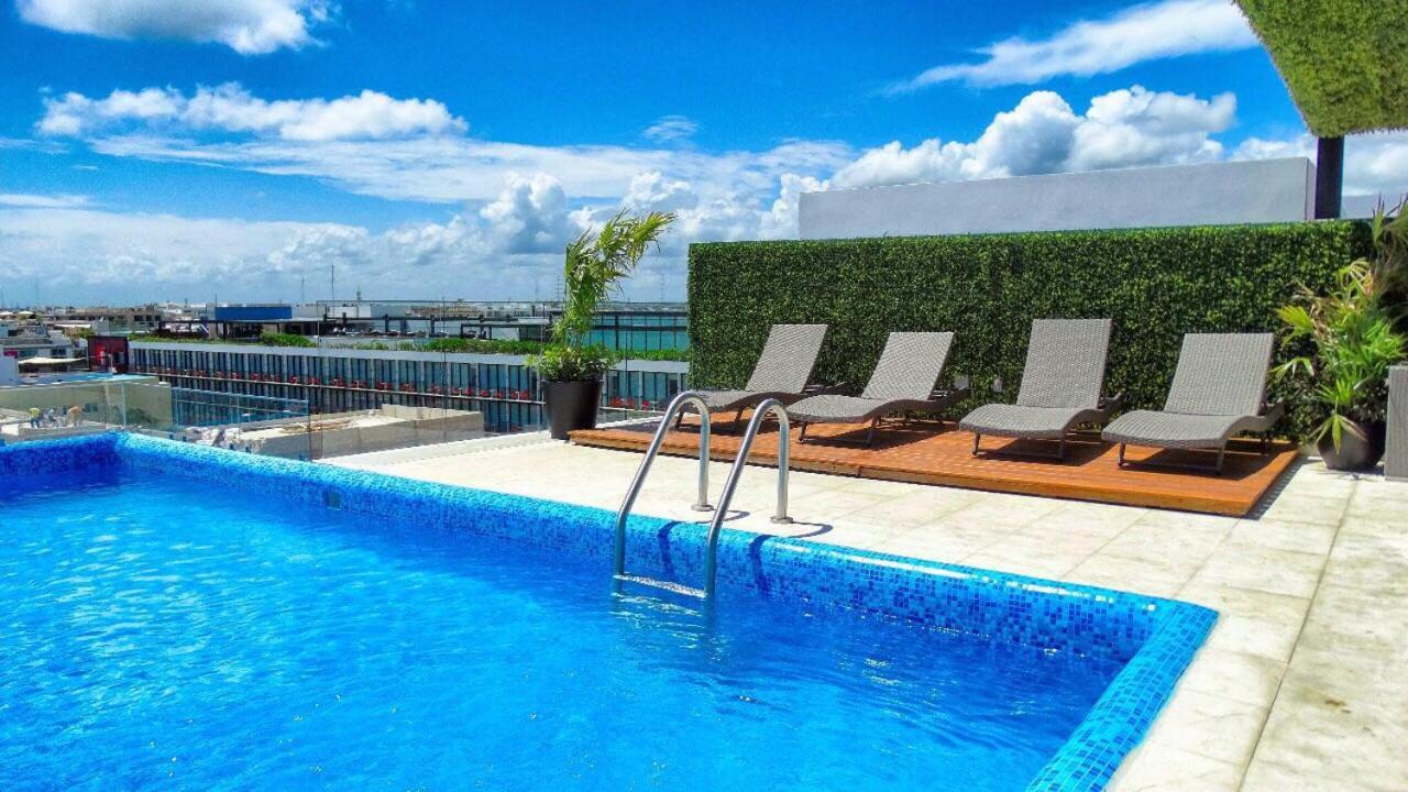 신데 델 카르멘 Luxury 5Th Avenue Menesse 32 아파트 외부 사진