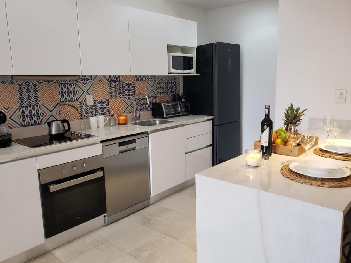 신데 델 카르멘 Luxury 5Th Avenue Menesse 32 아파트 외부 사진